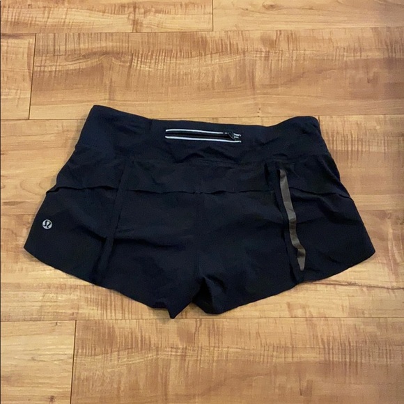 Lululemon naked seam speed running shorts 4 small - Picture 5 of 11